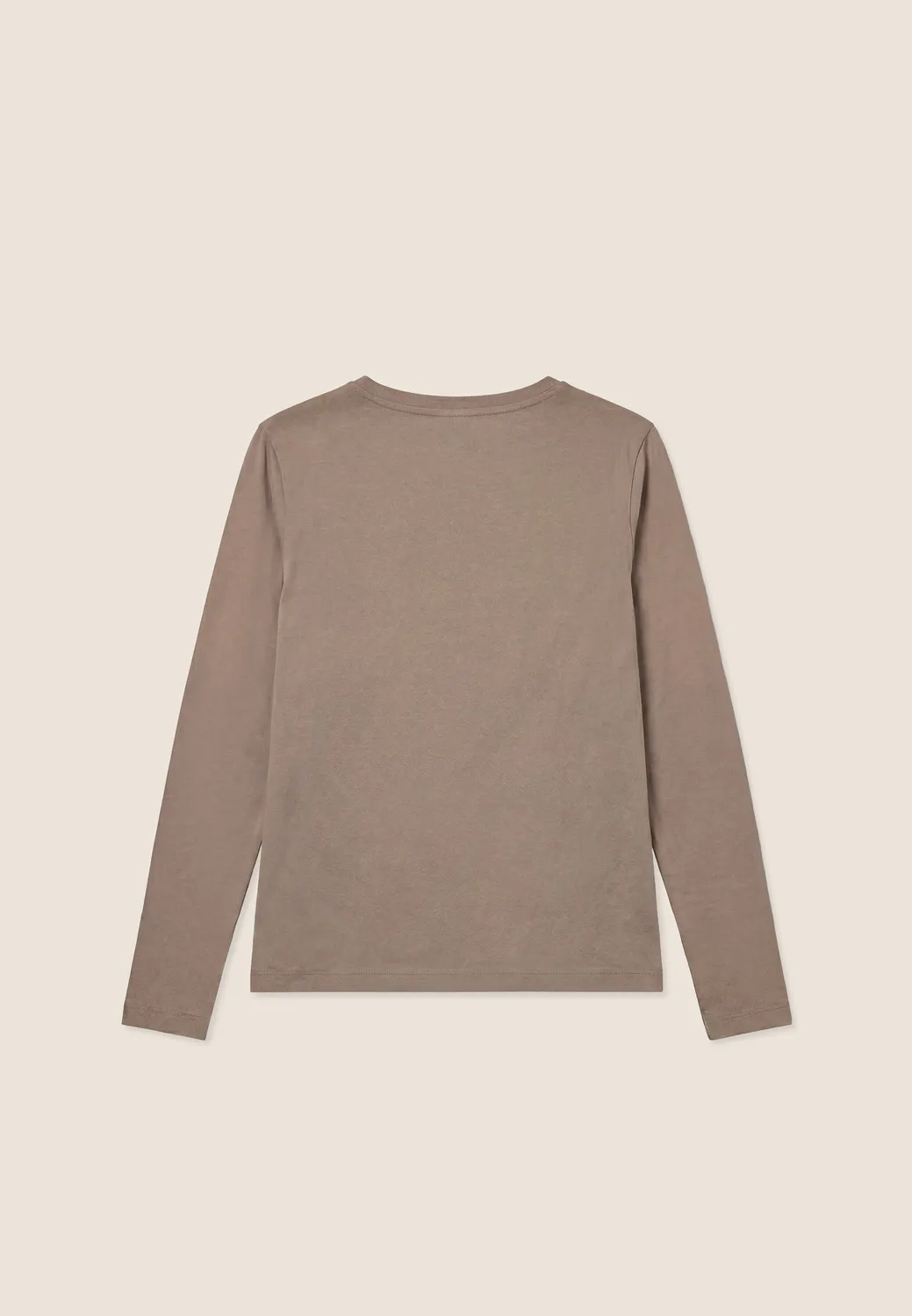 Freddy Langarmshirt Damen Schwarz mit Gold-Strass