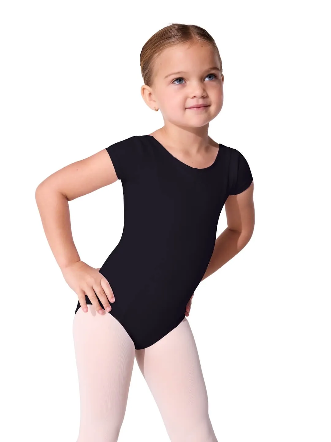 Capezio Essentials ES1009C Ballettanzug Kinder Schwarz