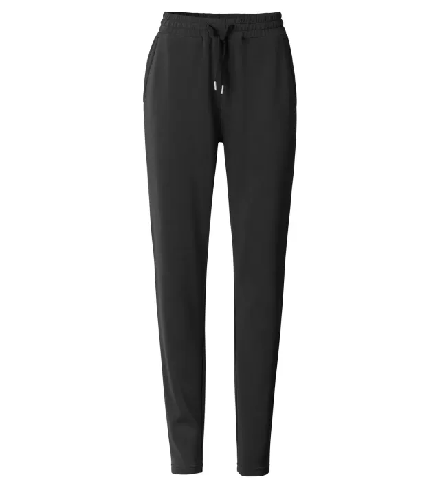 LPO Fabrice Fitnesshose Damen schwarz Seitentaschen