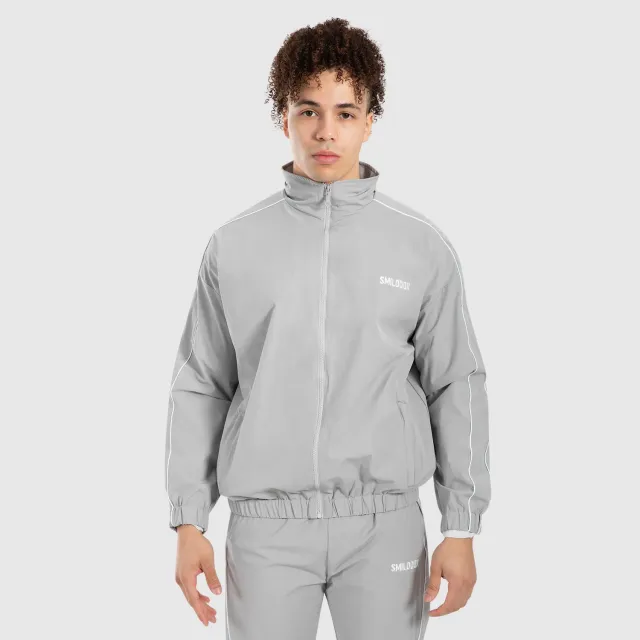 Smilodox Sorea Nolans Trainingsanzug Schwarz Oversize