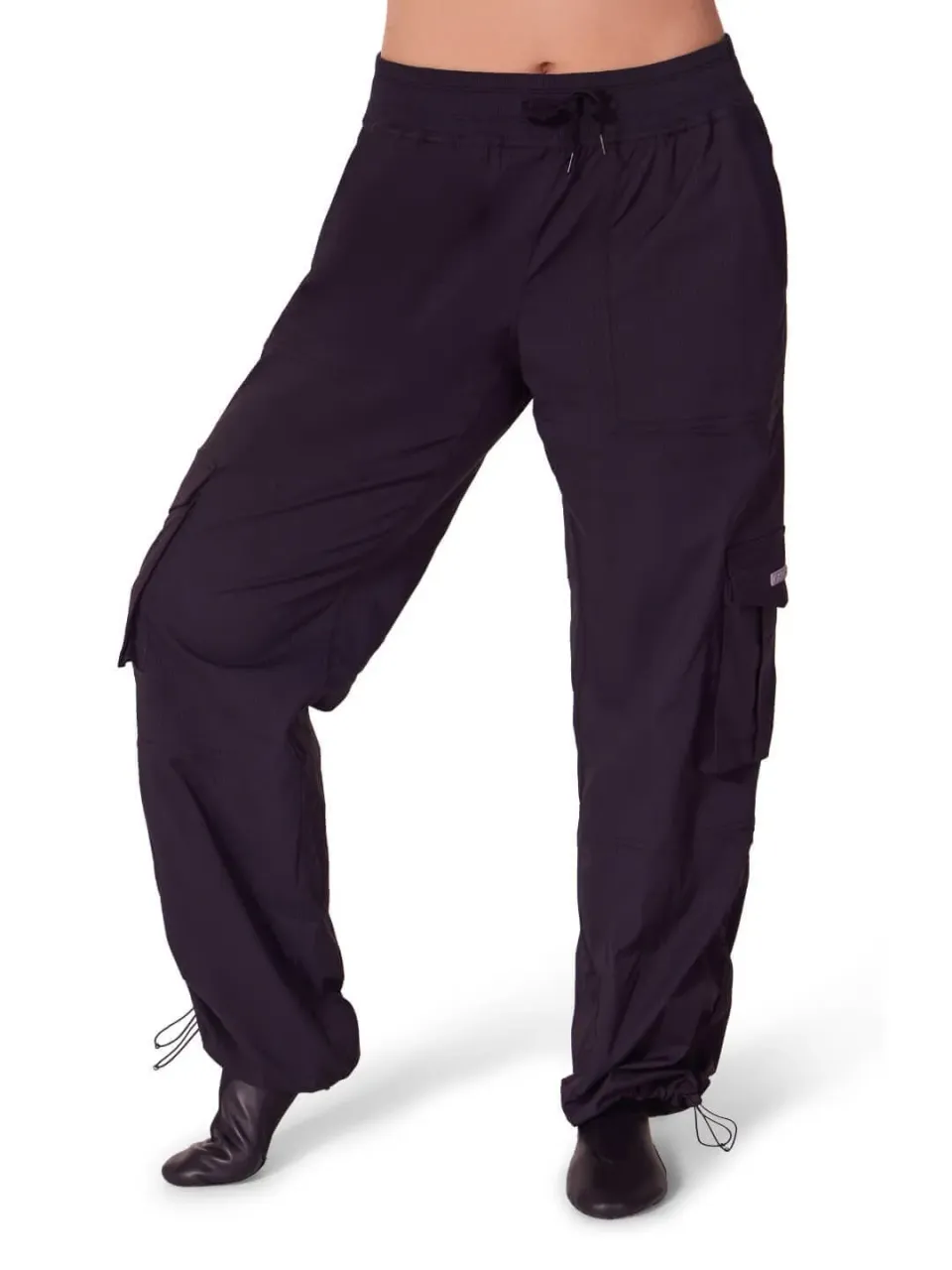 Capezio Dance Dynamics F12555W Jogger Schwarz Cargo