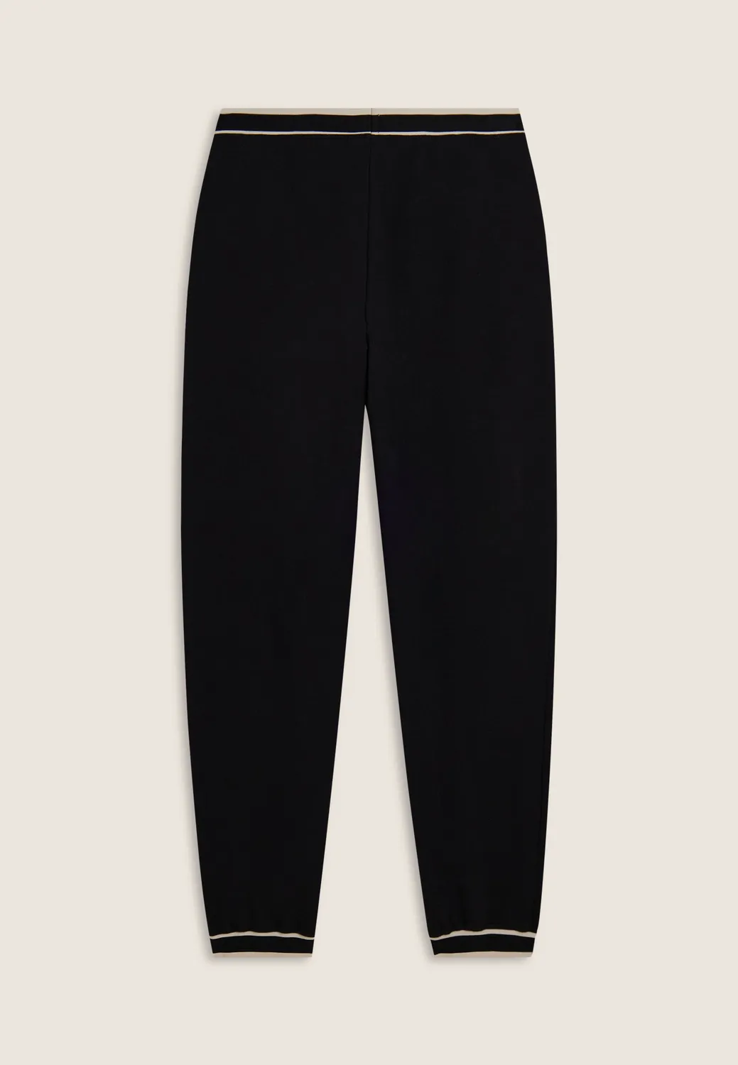 Freddy Sweathose regular Schwarz Kontraststreifen