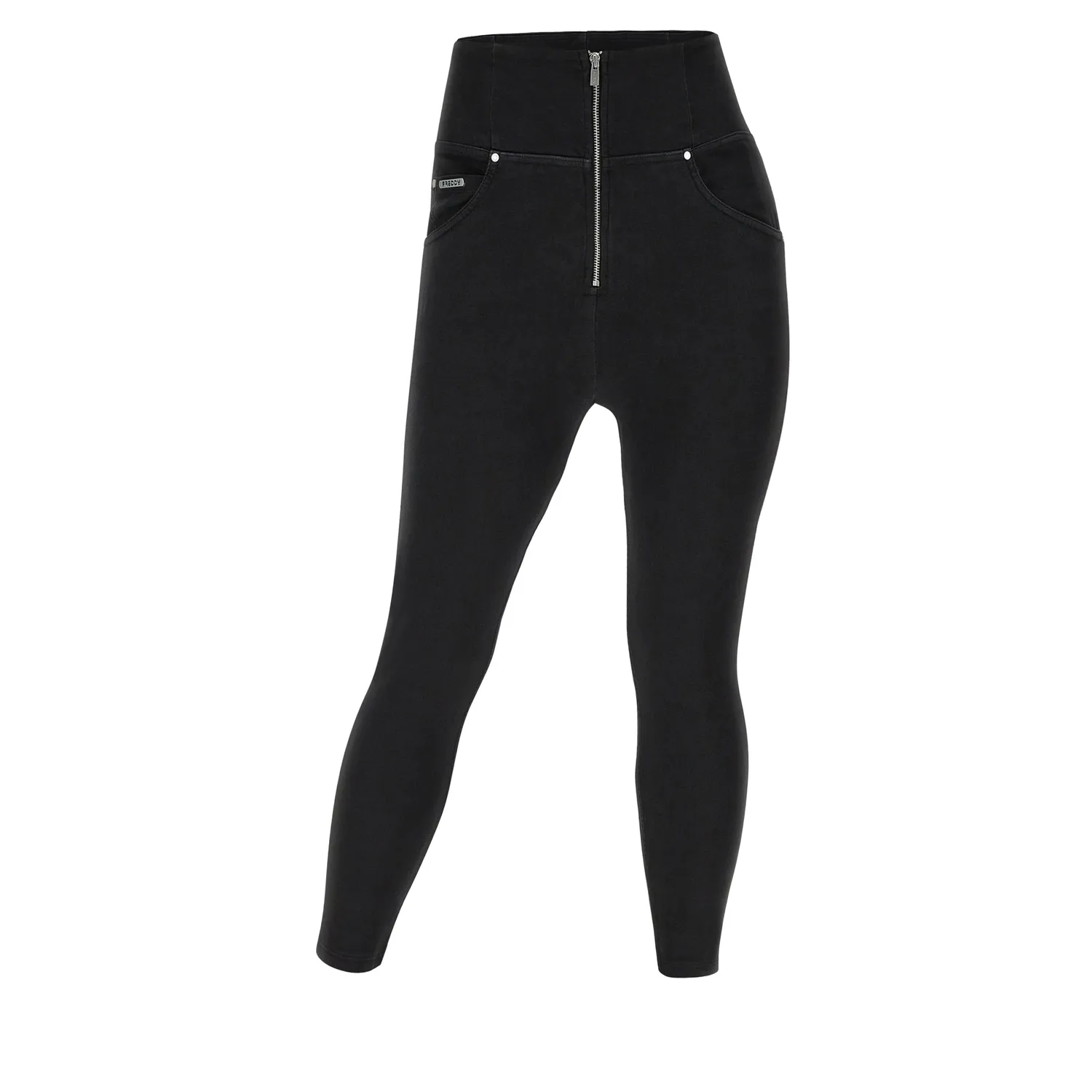 Freddy WR.UP Curvy 7/8 Hose grau Superskinny