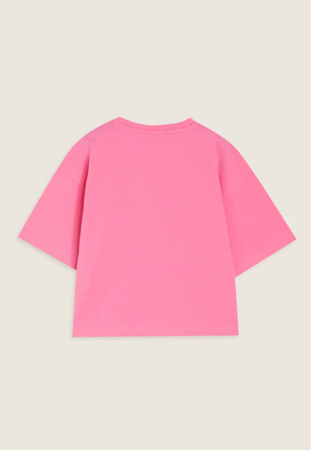 Freddy Oversize Cropped Mädchen T-Shirt Baumwolle