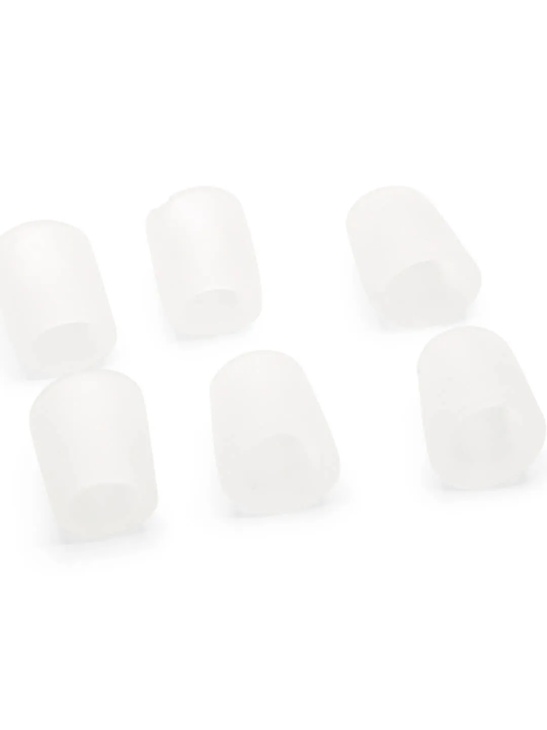 Capezio Bunheads BH1040 Pinky Pads Zehenschoner Clear 6er