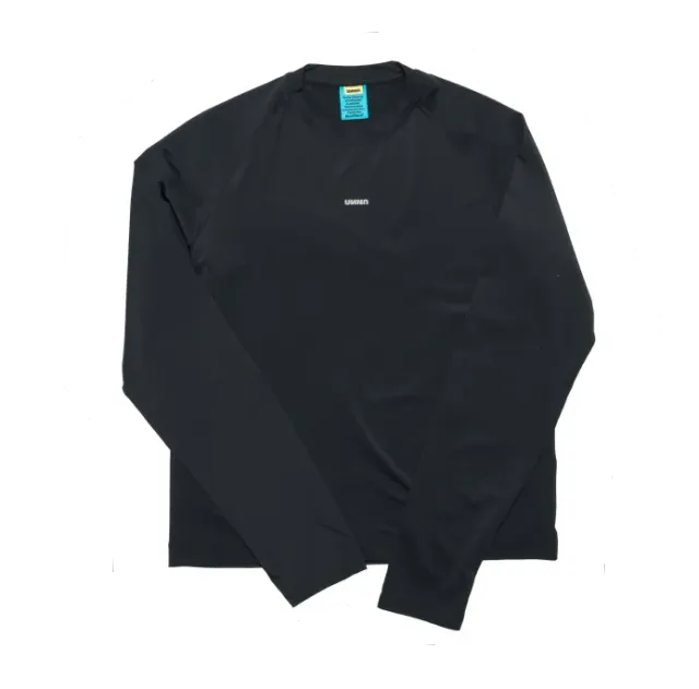 UNNA Shiny Long Sleeve Longsleeve Black schnelltrocknend