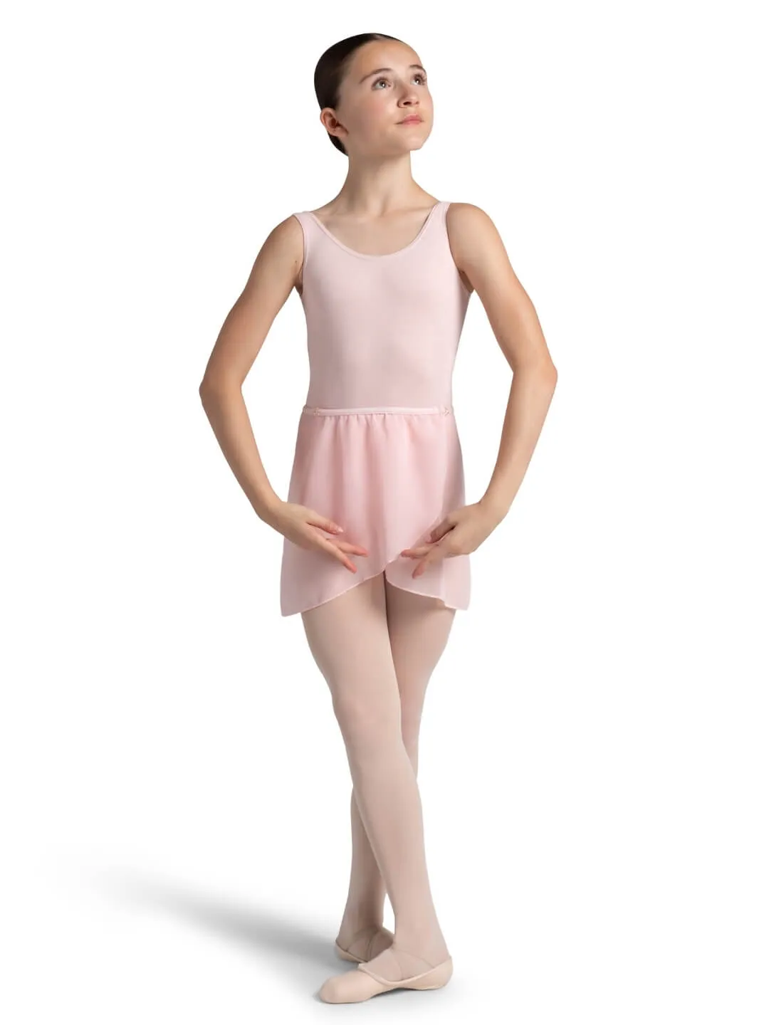 Capezio Cobra Ballettschuhe Kinder Hellrosa Canvas
