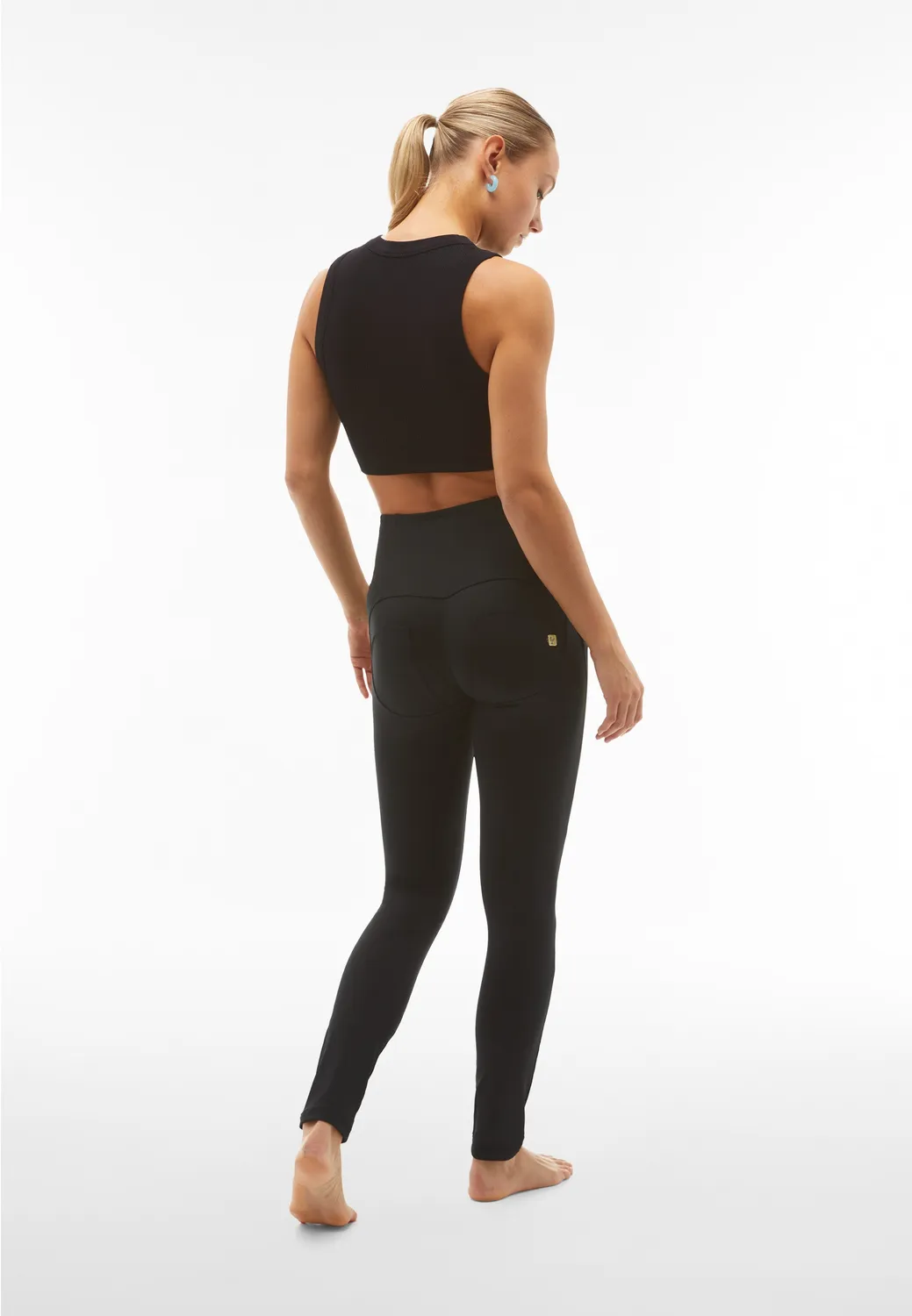 Freddy WR.UP High Waist Push-Up Jeans Mood Indigo blickdicht