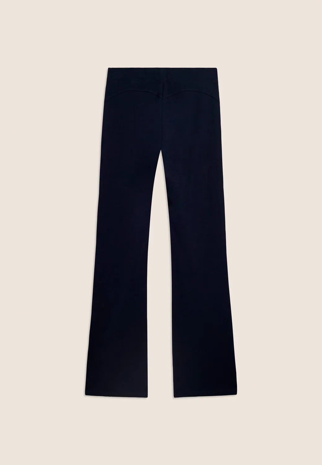 Freddy Leggings Schlag Baumwolle Schwarz Regular Waist