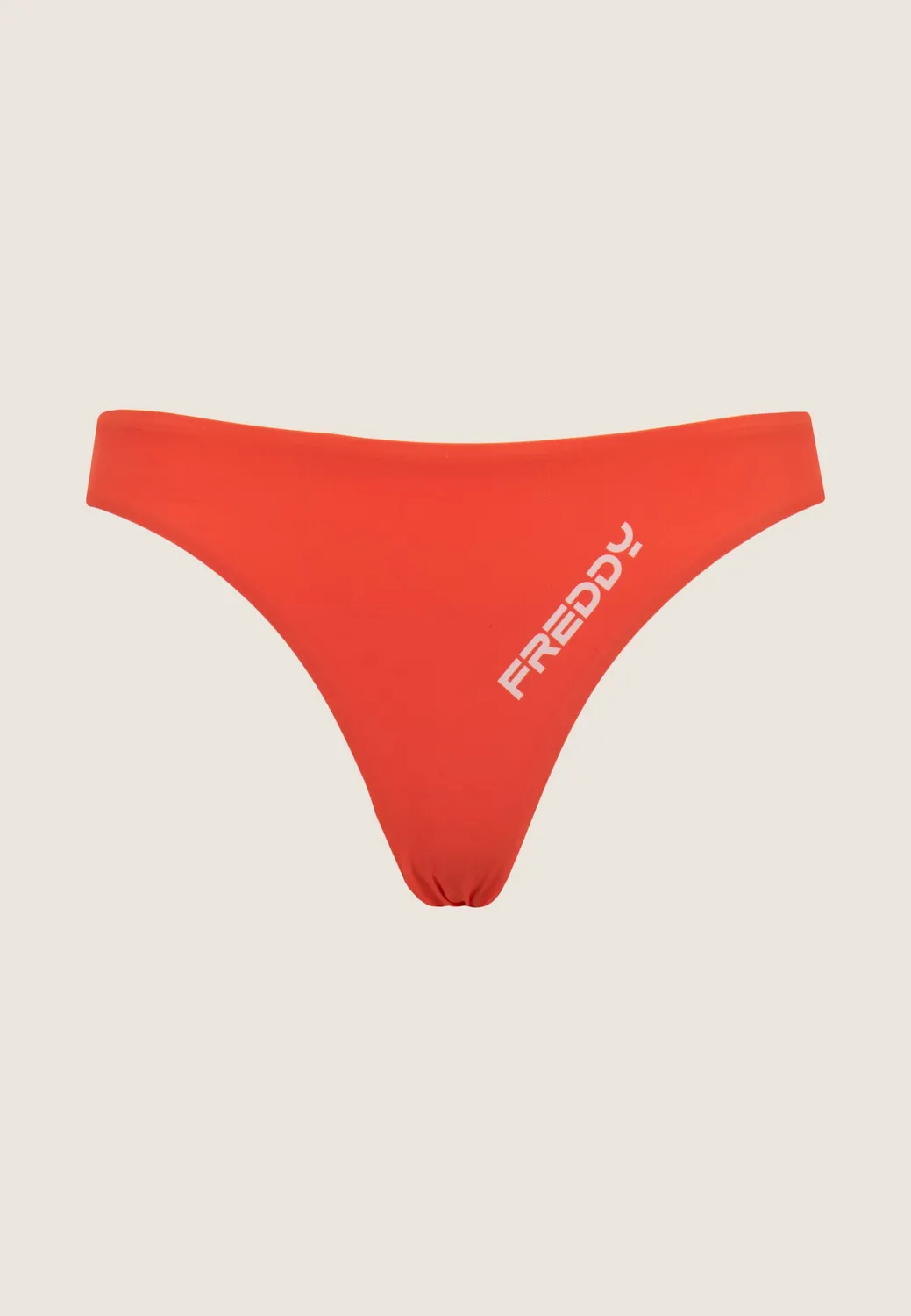 Freddy Beachvolleyball Slip UV50+ Orange blickdicht