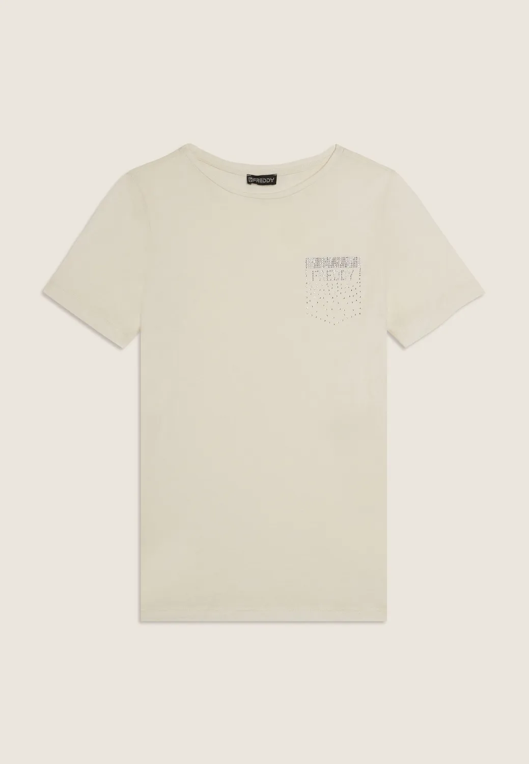 Freddy Strass T-Shirt Damen Schwarz