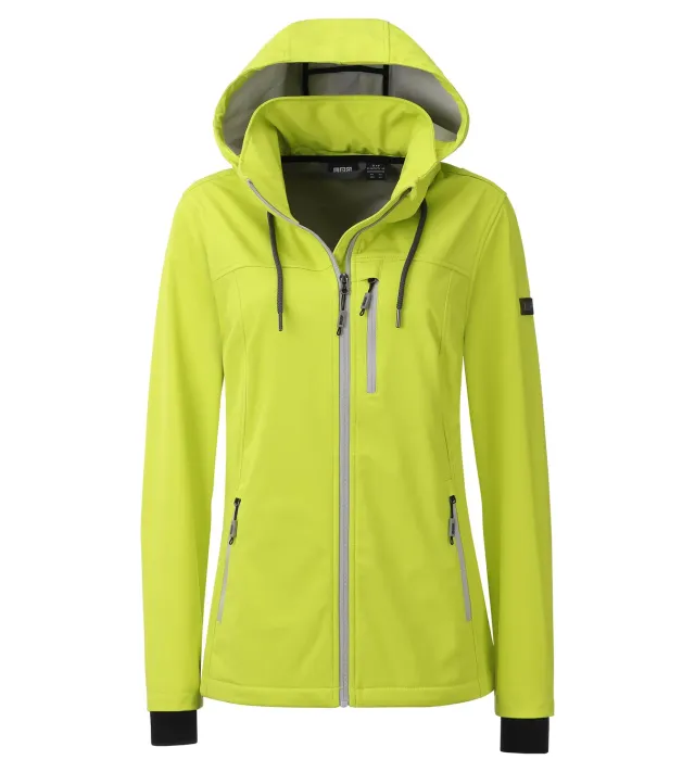 LPO Silia 2 Softshelljacke Damen gelb wasserabweisend