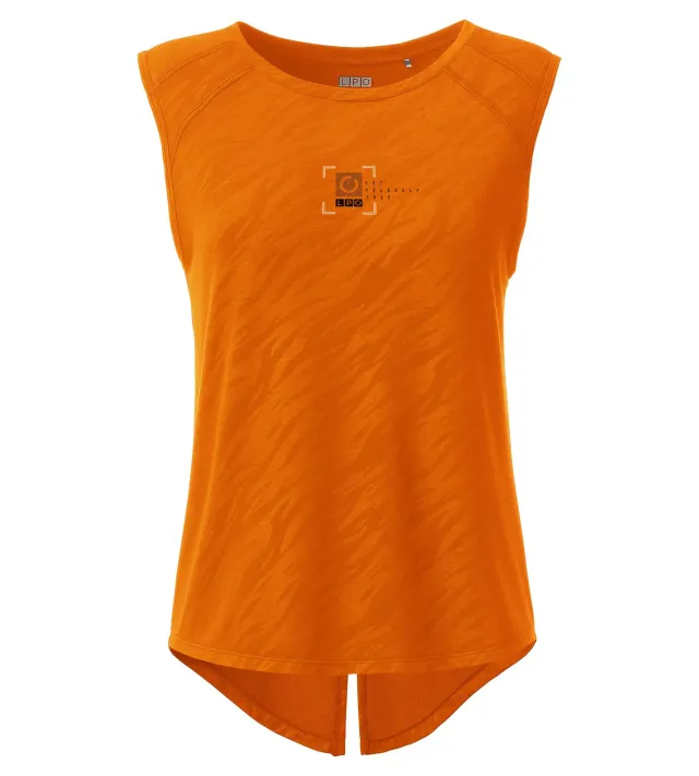 LPO Piara Tank Top orange Animal leger