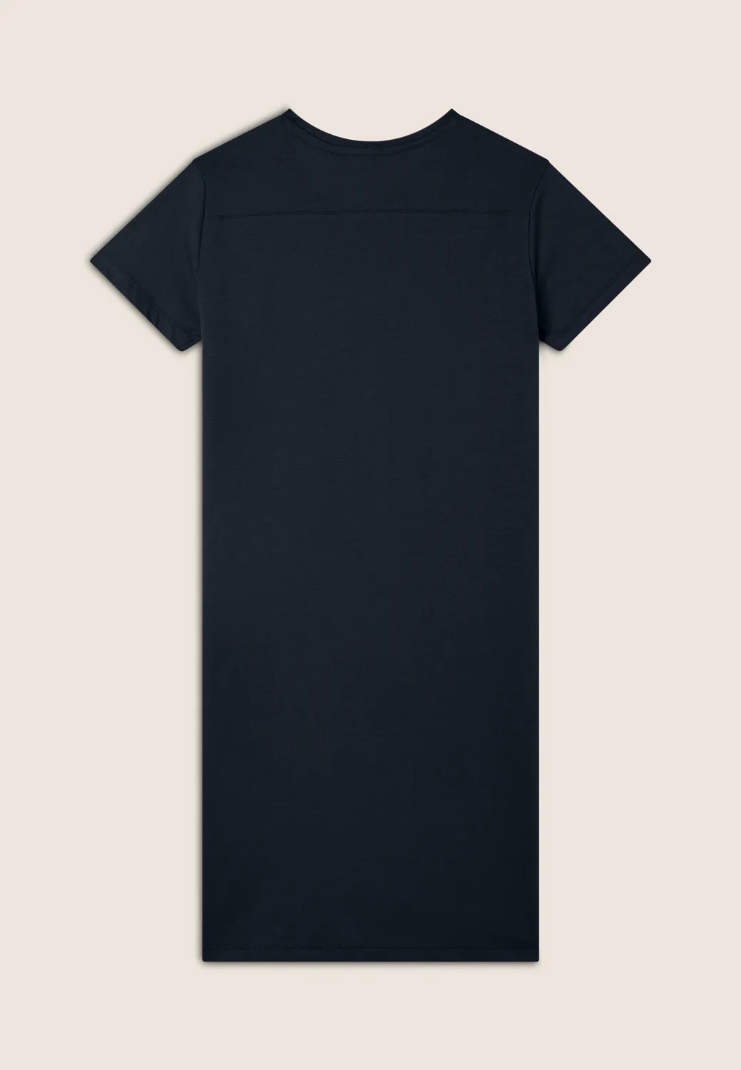 Freddy Jersey Kleid Dark Sapphire Perlen midi