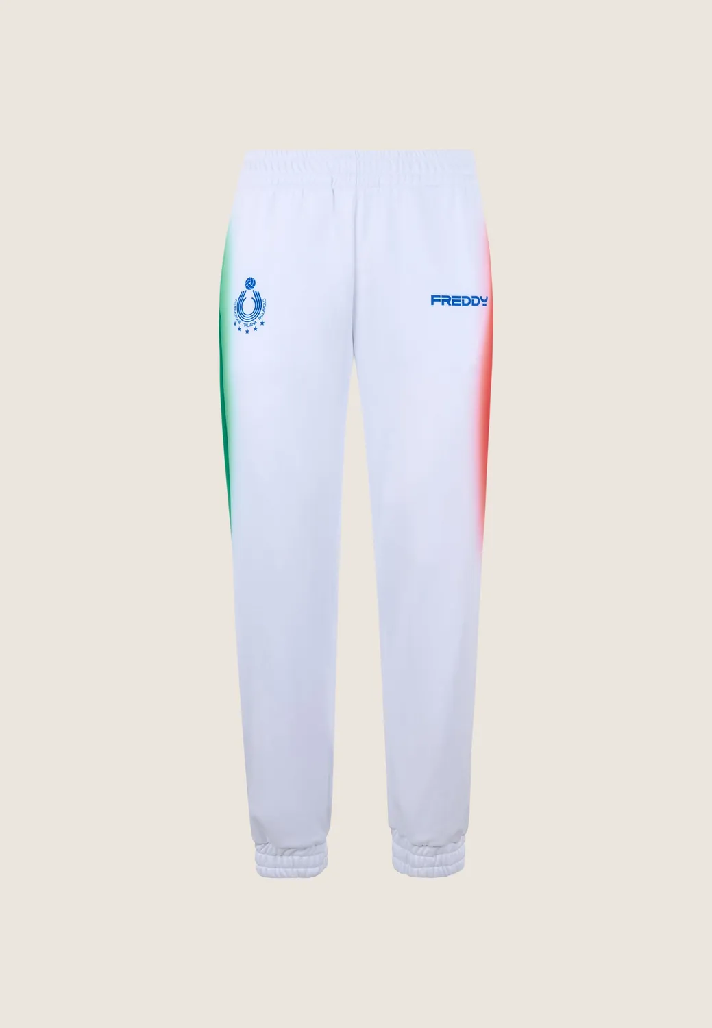 Freddy Italia Beach Volley Sporthose Herren Weiß 2025 UPF50+