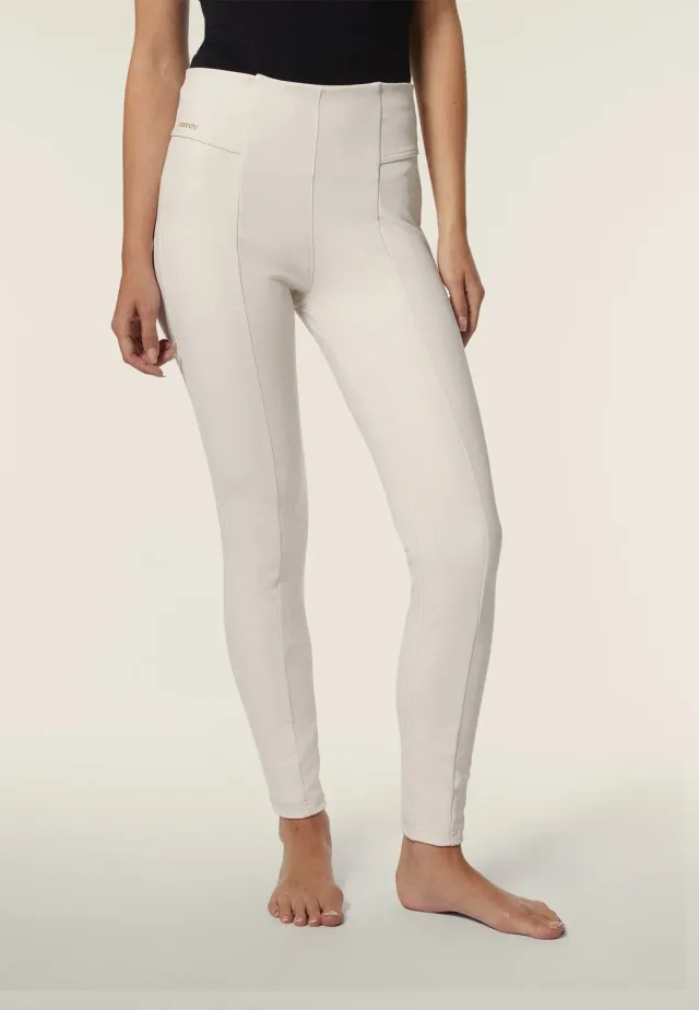 Freddy N.O.W. Hose Kunstleder Schwarz superskinny