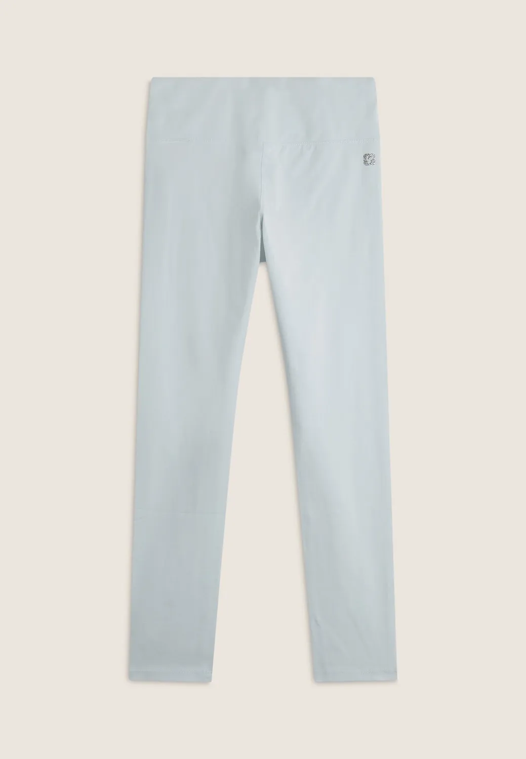 Freddy 7/8 Leggings Damen High Waist Blau
