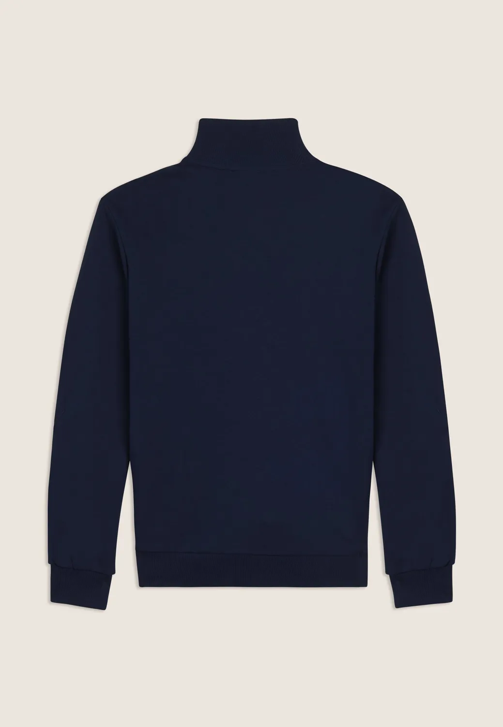 Freddy Interlock Full-Zip Sweatjacke Blau hoher Kragen