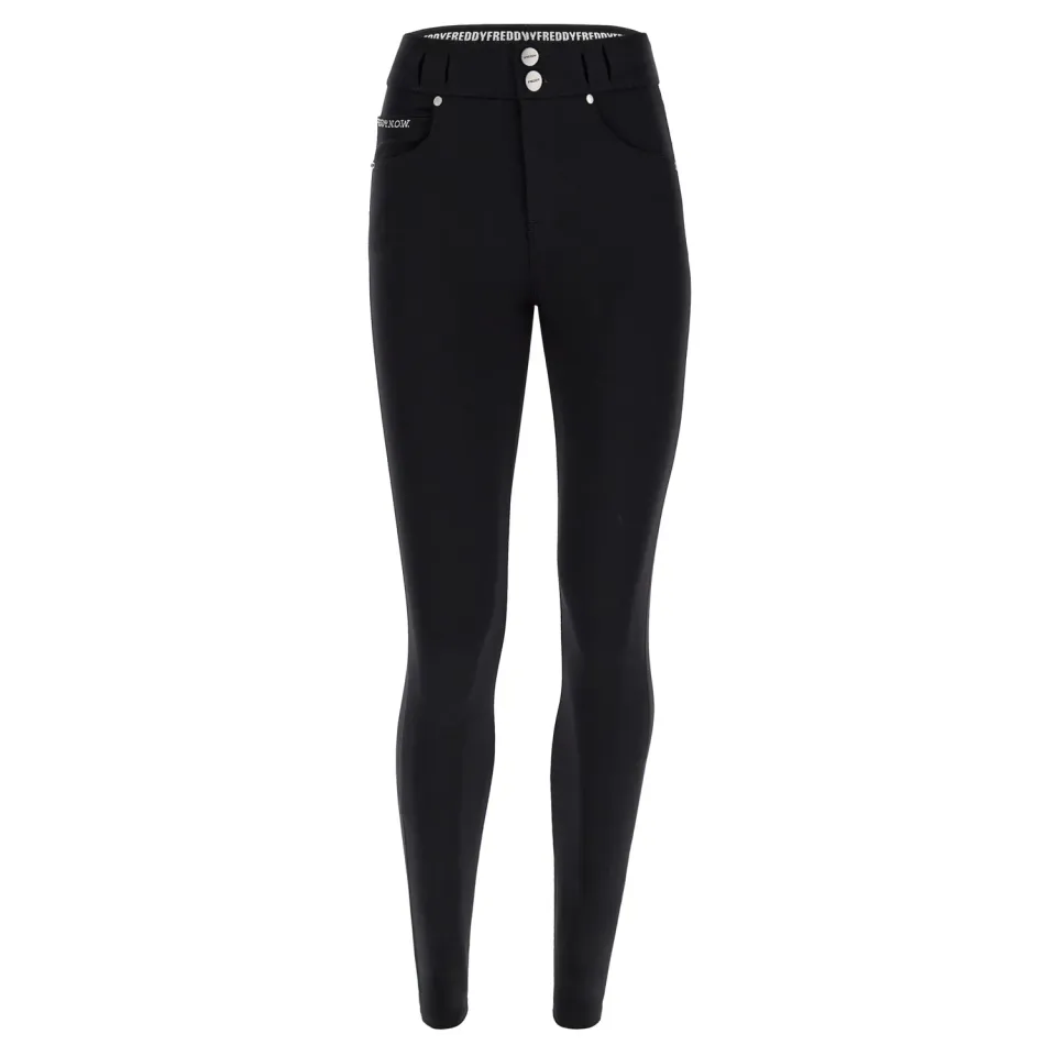 Freddy N.O.W. Pants Schwarz Bioaktiv Skinny