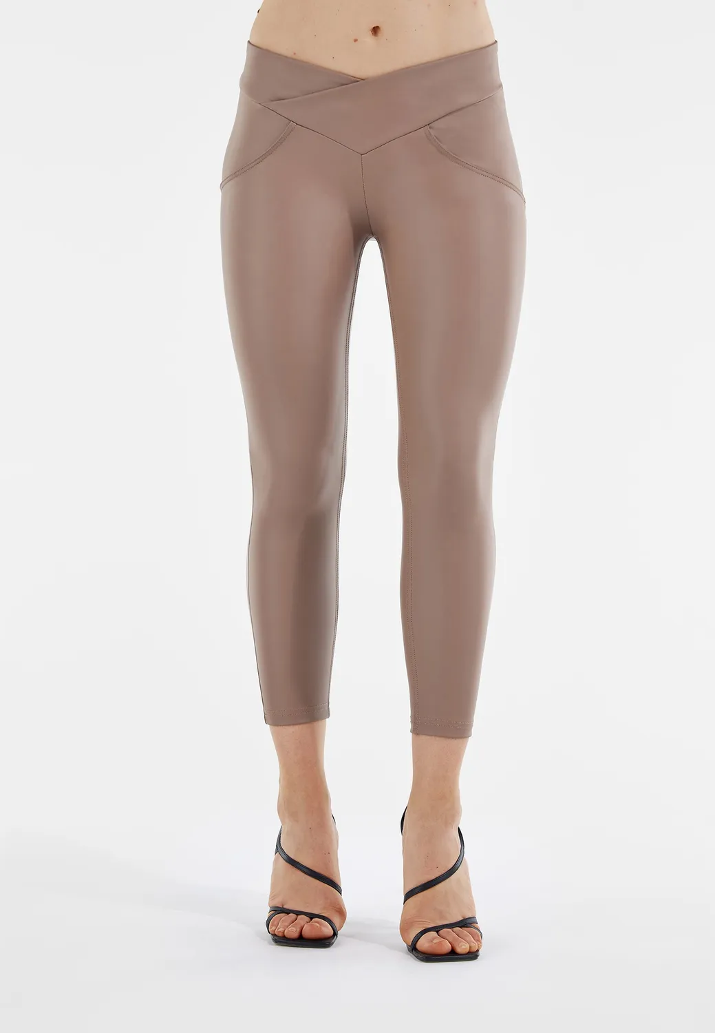 Freddy WR.UP Push-Up Hose Similleder Schwarz High-Waist