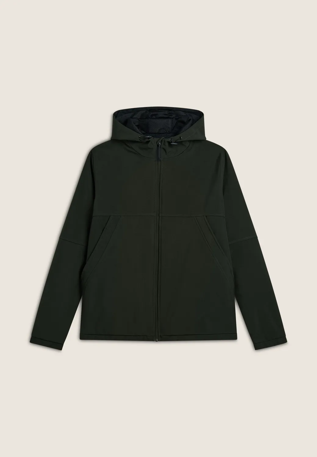 Freddy Softshell-Jacke Herren Schwarz Regular Fit winddicht
