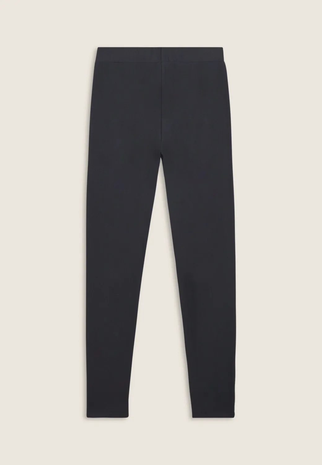 Freddy Sweat-Leggings schwarz angeraut slim