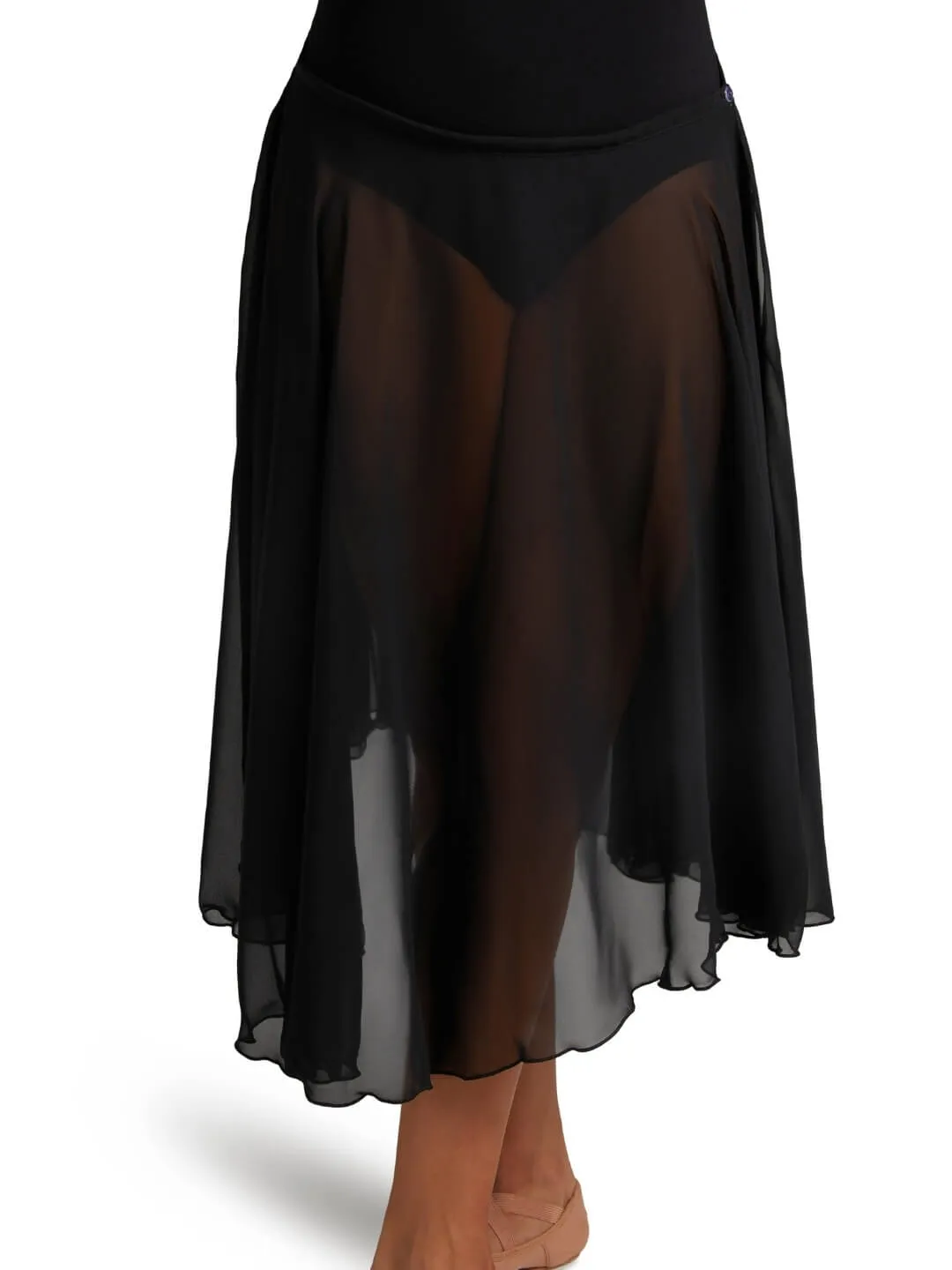 Capezio Class Collection 11151W Tellerrock Schwarz Midi