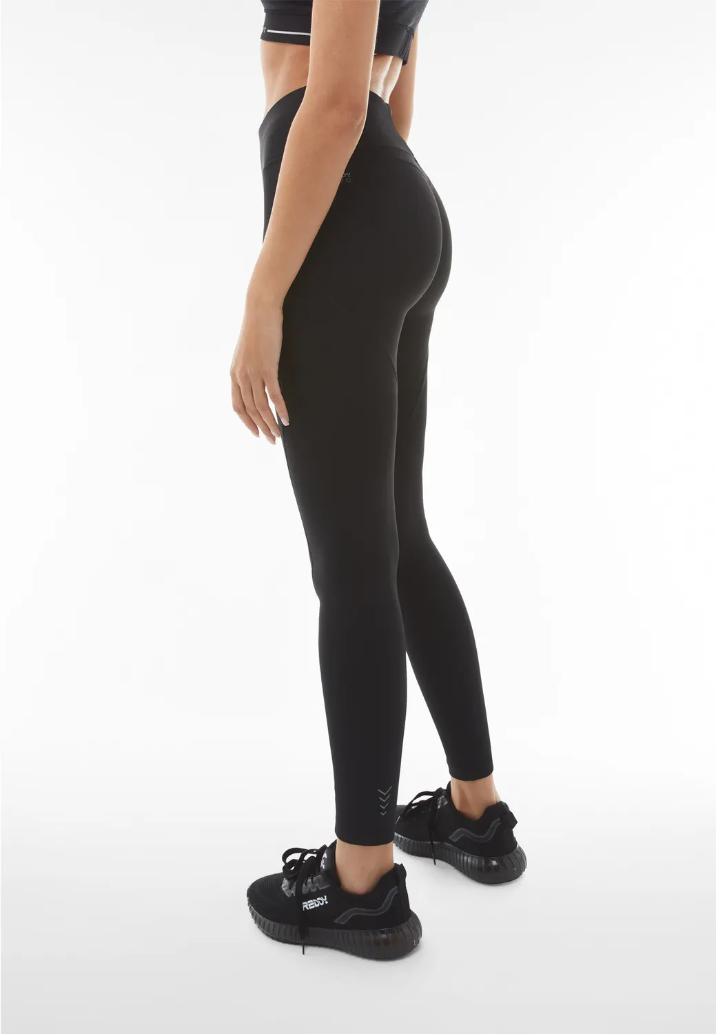 Freddy WR.UP Sport Leggings High Waist Schwarz High Impact