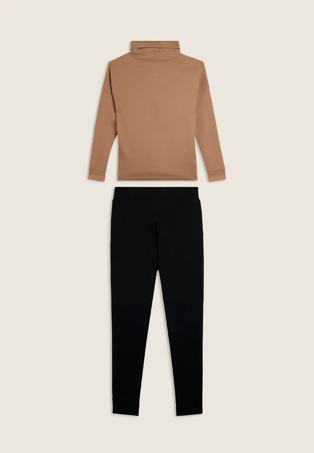 Freddy Damen Trainingsanzug Turbulence Nietenlogo Fleece