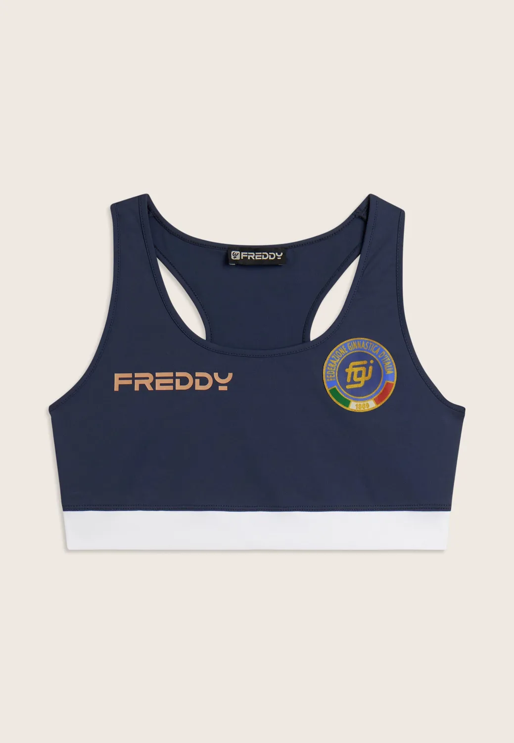 Freddy Italia Sporttop Mädchen Nylon Racerback