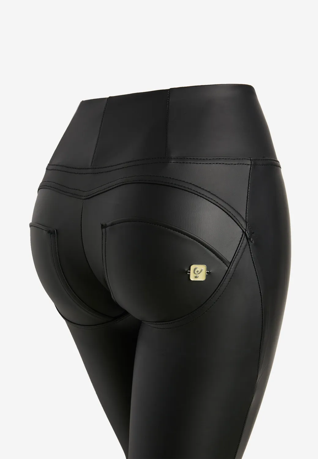 Freddy WR.UP Clessidra Push-up Hose Kunstleder schwarz