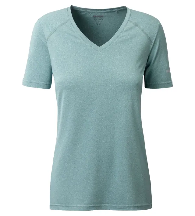 LPO Amira Damen Funktionsshirt petrol schnelltrocknend