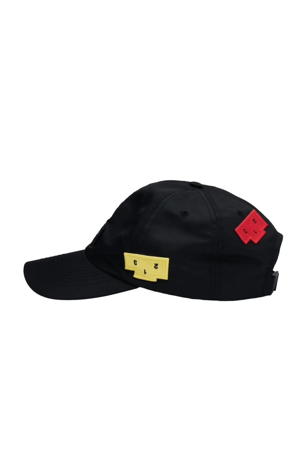 UNNA Podium Cap 2.0 Cap Schwarz Unisex
