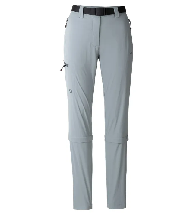 LPO Coralie Zip-Off-Hose Damen graugrün 3/4