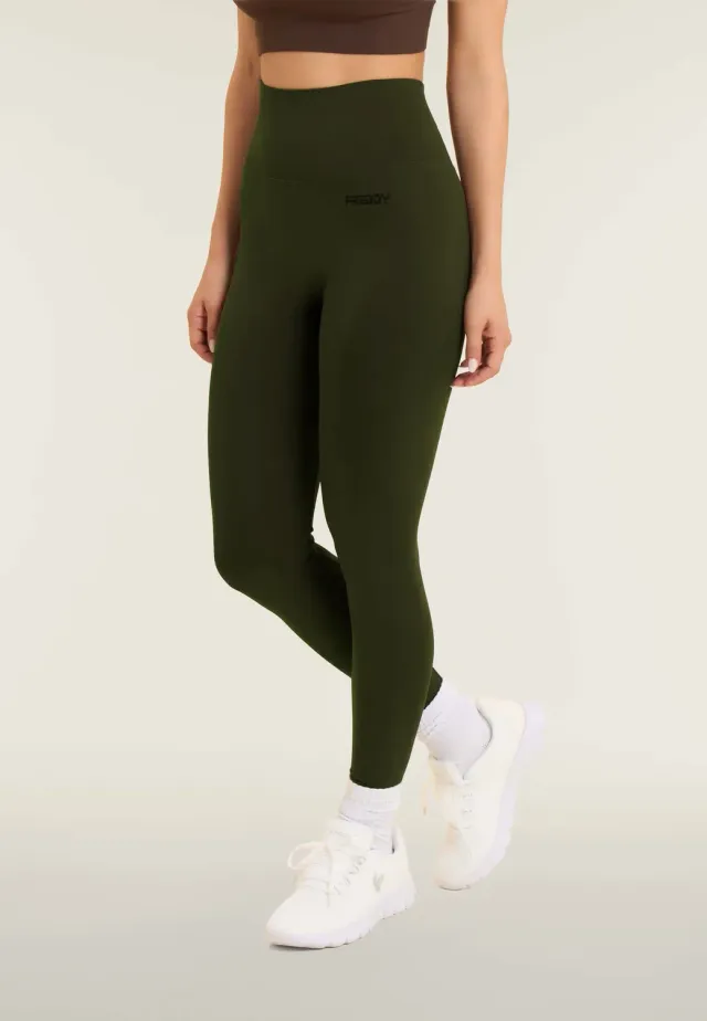 Freddy Seamless 7/8 Leggings Schwarz High Waist