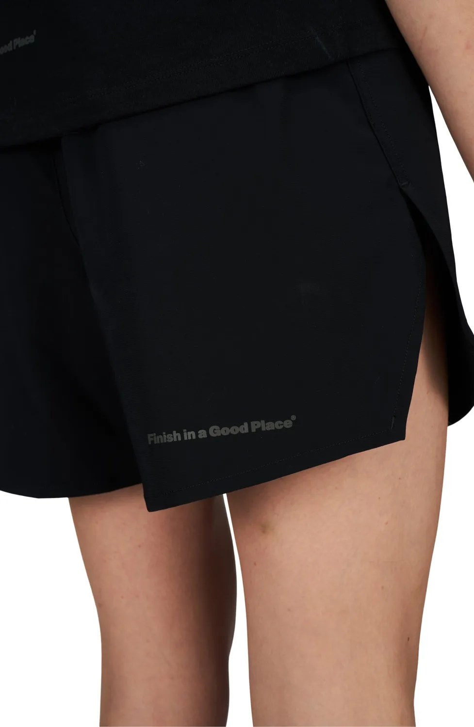 UNNA Tempo Shorts W Laufshorts schwarz mit Innentaschen