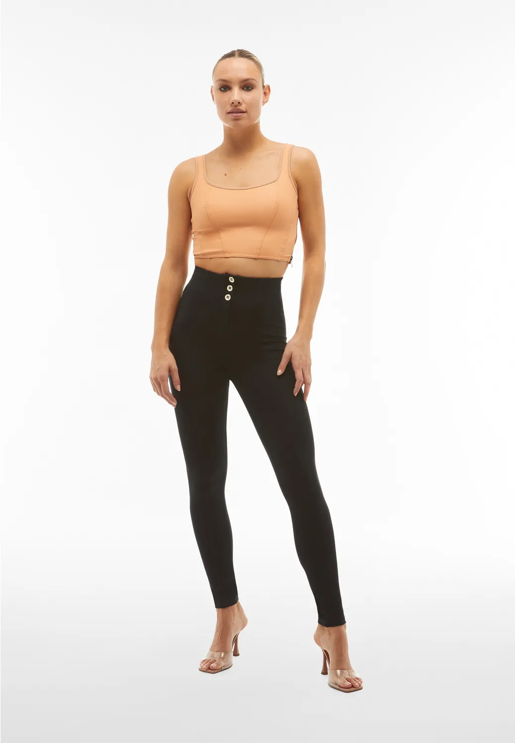 Freddy WR.UP Bustier Hose French Blue Skinny