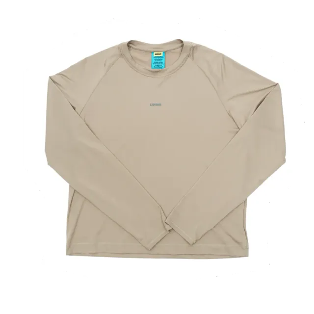 UNNA Shiny Long Sleeve W Laufshirt Warm Sand