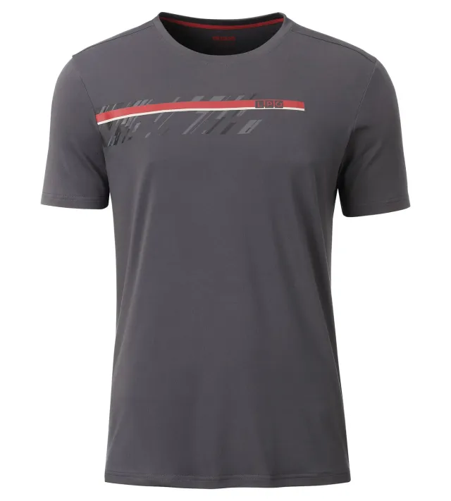 LPO Vico T-Shirt Herren dunkelgrau schnelltrocknend