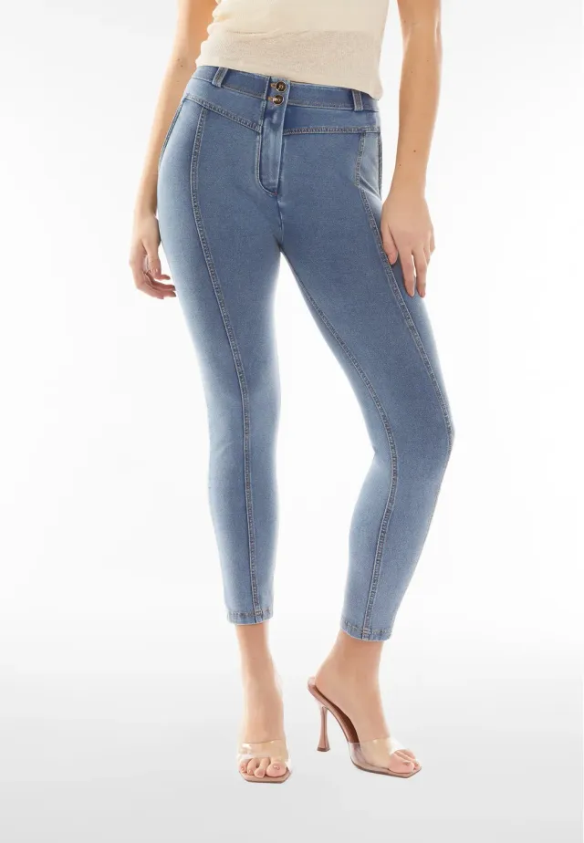 Freddy WR.UP Vita Alta Jeggings schwarz Push-up
