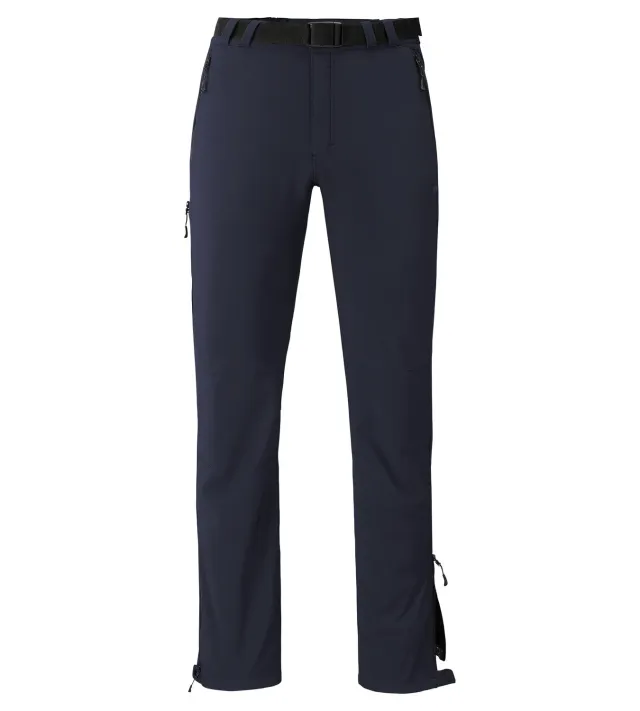LPO Tizian 2 Softshellhose Herren dunkelblau Fleece