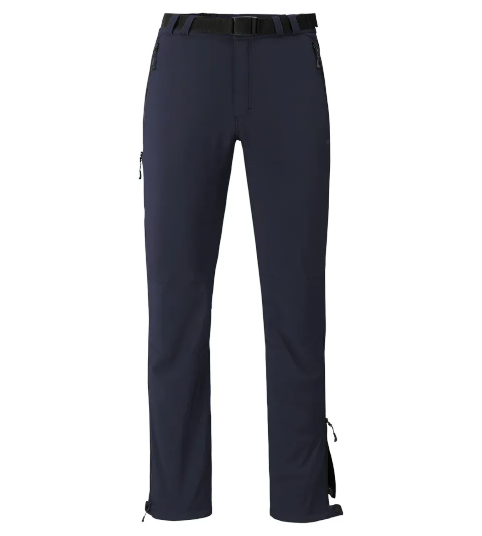 LPO Tizian 2 Softshellhose Herren dunkelblau Fleece