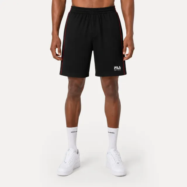Smilodox x Fila Iseo Shorts Herren schwarz Regular Fit