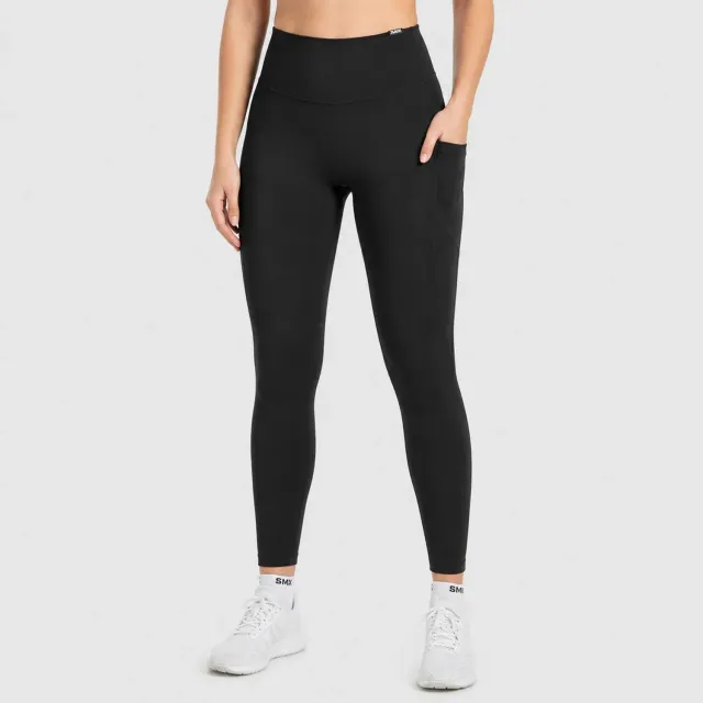 Smilodox Amaze Pro Ilissa Leggings Schwarz High Waist