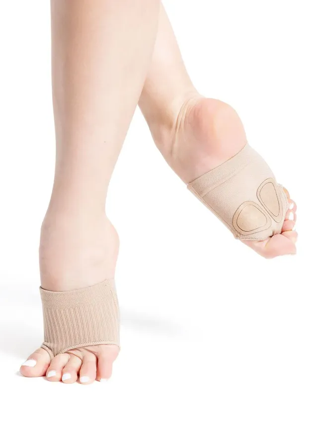 Capezio Lifeknit footUndeez H067D Footundeez haut S