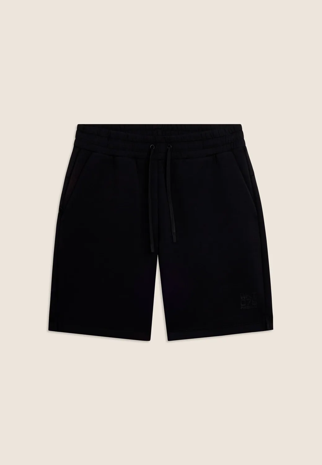 Freddy Bermuda Shorts Training schwarz Interlock leicht