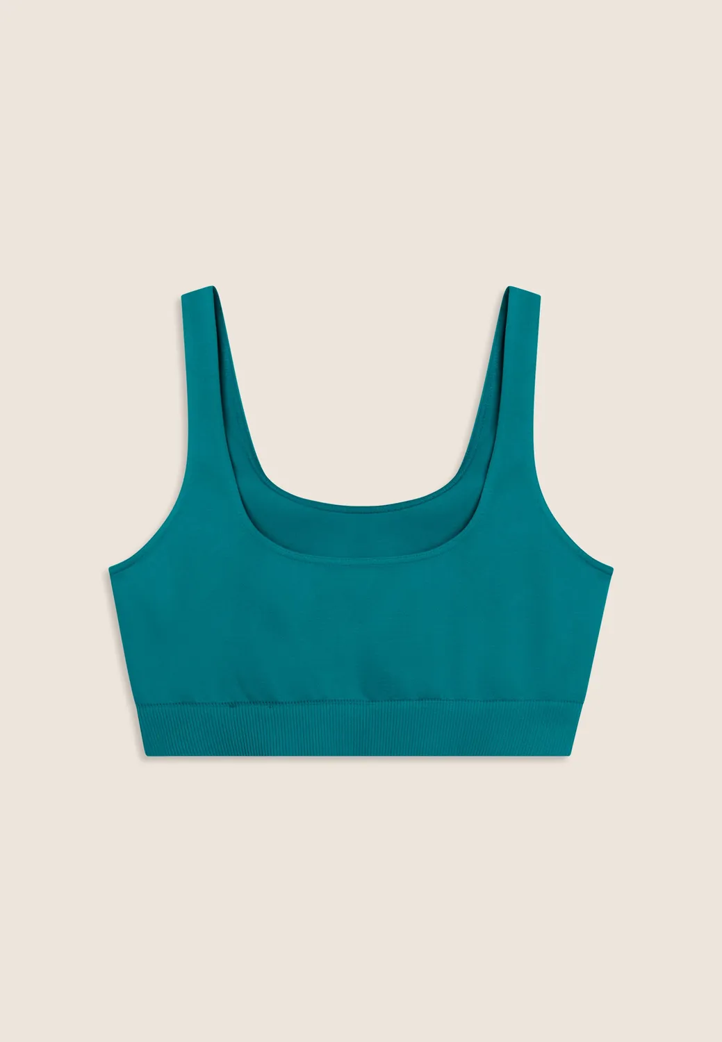Freddy Seamless Sporttop Ocean Cavern mittlerer Halt Ripp-Bund