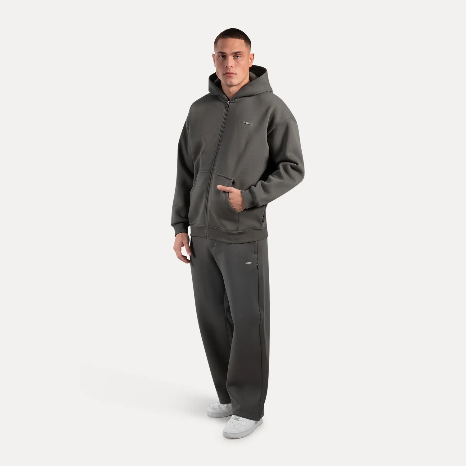 Smilodox Sorea Brayan Jogginghose Schwarz Oversize