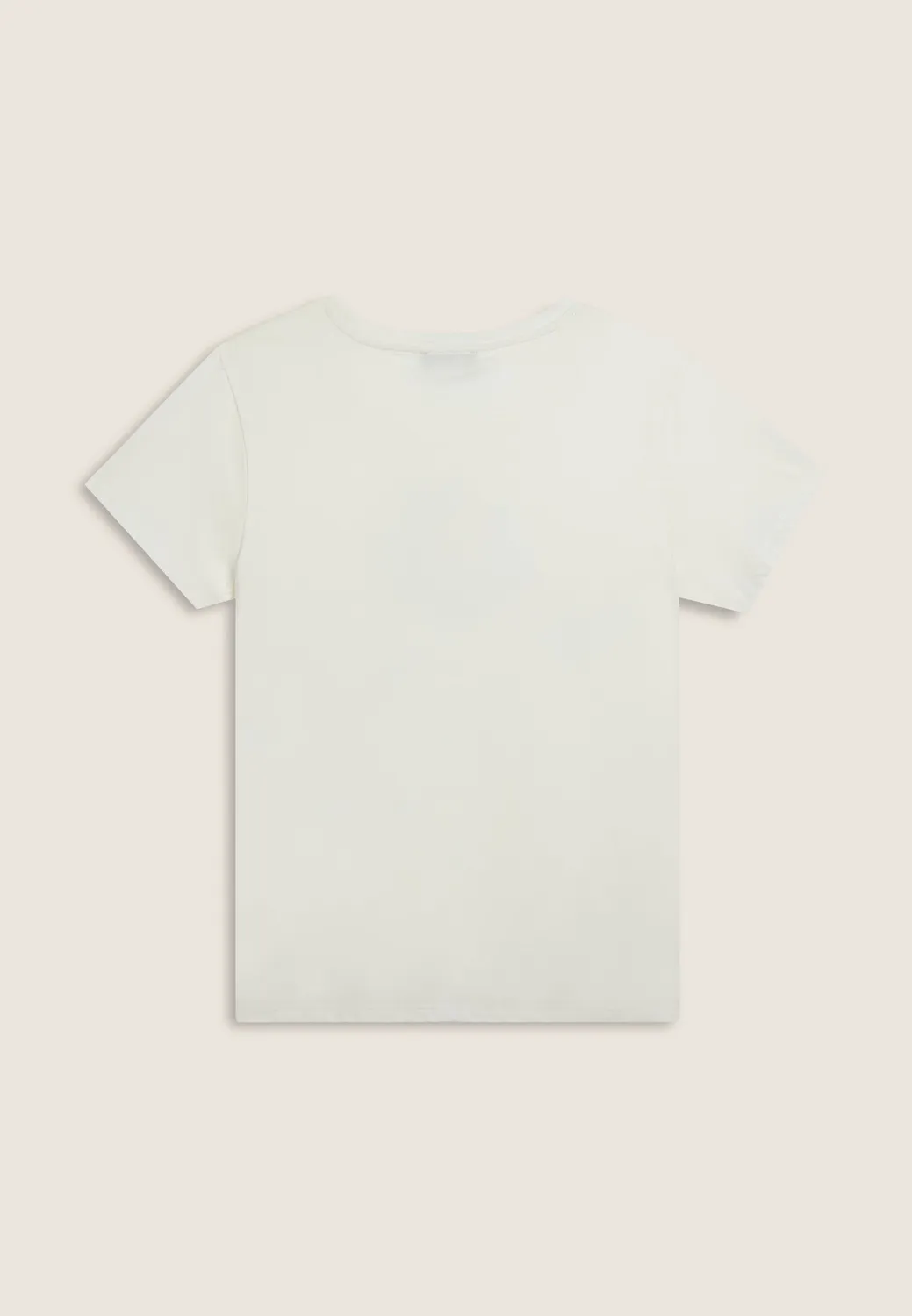 Freddy Glamour T-Shirt Glitzer schwarz Supima-Jersey