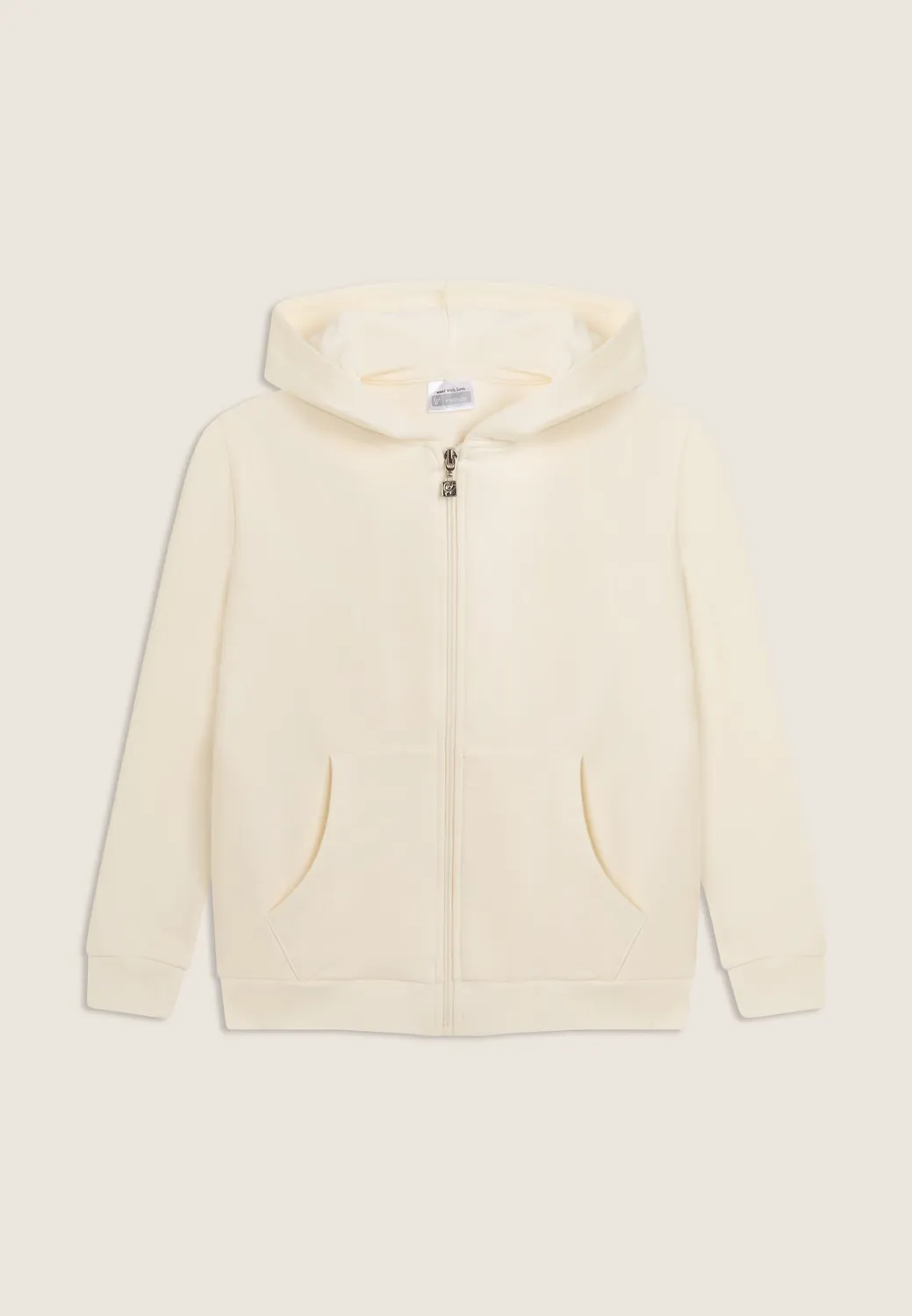 Freddy Junior Full-Zip Hoodie Granitgrau mit Kapuze